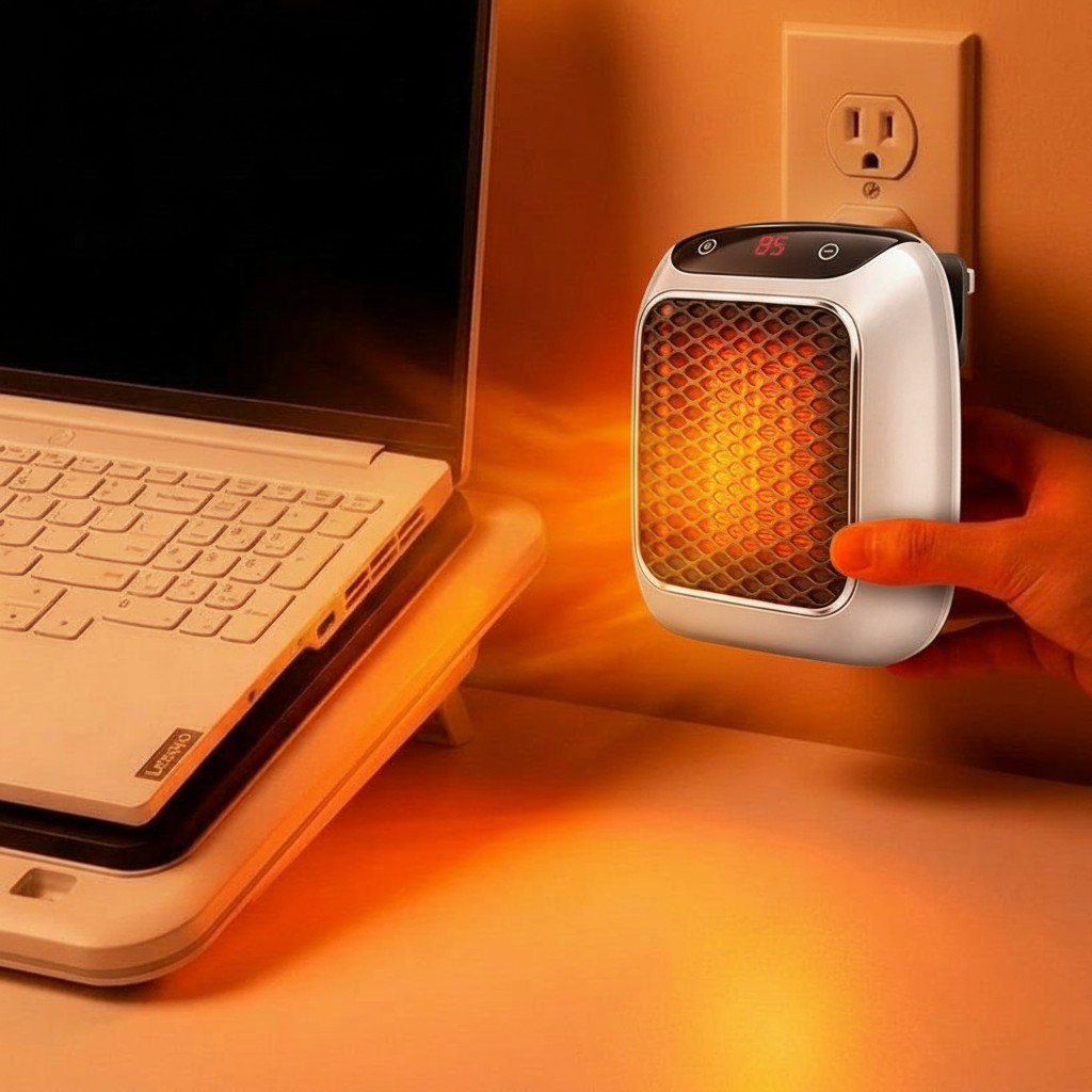 Warm, cozy living room with CozyHeat Pro